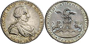 1760. Carlos III. México. Medalla de ... 