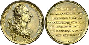 1760. Carlos III. San Miguel el Grande. ... 