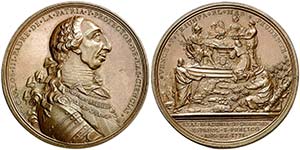 1778. Carlos III. Premio de la Real Academia ... 