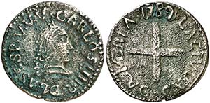 1789. Carlos IV. Almería. Medalla de ... 