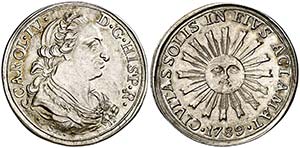 1789. Carlos IV. Écija. Medalla de ... 