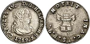 1789. Carlos IV. Motril. Medalla de ... 