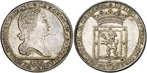 1789. Carlos IV. Chile. Medalla de ... 