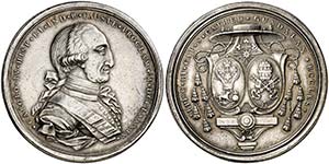1789. Carlos IV. Guadalajara. Obispo y ... 