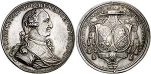 s/d (1789). Carlos IV. Guadalajara. Obispo y ... 