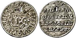 1789. Carlos IV. Mérida. Medalla de ... 