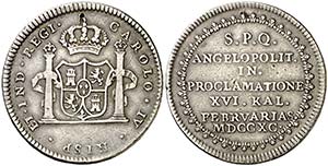 1790. Carlos IV. Puebla de los Ángeles. ... 