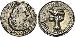 1789. Carlos IV. Quiebraxaha. Medalla de ... 