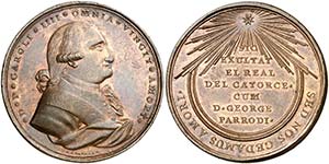 s/d (1790). Carlos IV. Real del Catorce. ... 