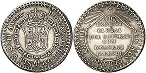 s/d (1790). Carlos IV. Real del Catorce. ... 