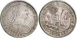 1789. Carlos IV. Salta. Medalla de ... 