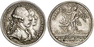 1760. Austria. Francisco I y María Teresa. ... 