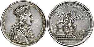 1775. Francia. Luis XVI. Coronación. ... 