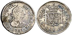 1781. Carlos III. Lima. MI. 1/2 real. (AC. ... 