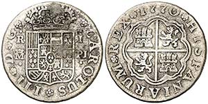 1770. Carlos III. Madrid. JP. 1 real. (AC. ... 
