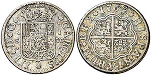 1762. Carlos III. Sevilla. VC. 1 real. (AC. ... 