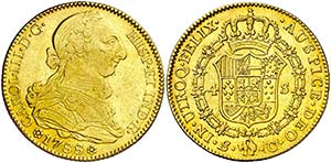 1788/7. Carlos III. Sevilla. C/CM. 4 ... 