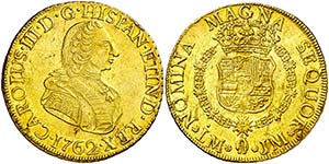 1762. Carlos III. Lima. JM. 8 escudos. (AC. ... 