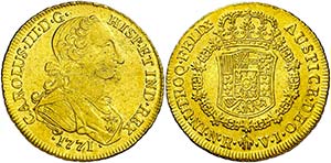 1771. Carlos III. Santa Fe de Nuevo Reino. ... 