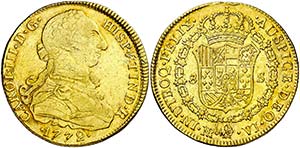 1772. Carlos III. Santa Fe de Nuevo Reino. ... 