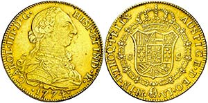1774. Carlos III. Santa Fe de Nuevo Reino. ... 