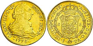 1778/7/6. Carlos III. Santiago. DA. 8 ... 