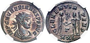 (284 d.C.). Numeriano. Antoniniano. (Spink ... 