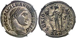 (312-313 d.C.). Maximino II, Daza. ... 