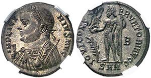 (317-318 d.C.). Licinio padre. Nicomedia. ... 