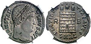 (327-328 d.C.). Constantino I. Alejandría. ... 