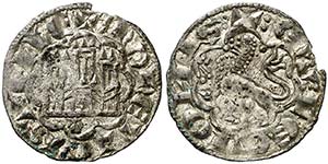 Alfonso X (1252-1284). Santiago de ... 