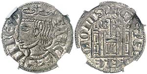 Sancho IV (1284-1295). Burgos. Cornado. (AB. ... 