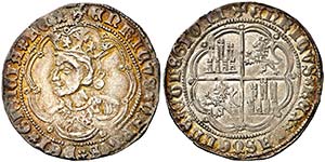 Enrique IV (1454-1474). Sevilla. Real de ... 