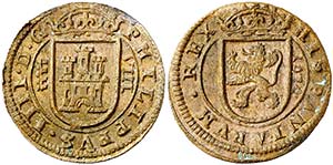 1624. Felipe IV. Segovia. 8 maravedís. (AC. ... 