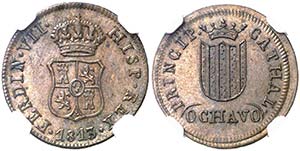 1813. Fernando VII. Catalunya (Mallorca). 1 ... 