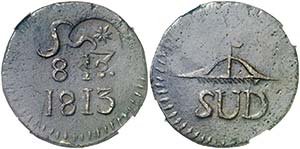 1813. Fernando VII. Morelos. 8 reales. (AC. ... 