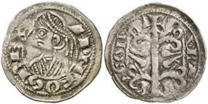 Alfons I (1162-1196). Aragón. Dinero ... 