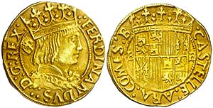 Ferran II (1479-1516). Barcelona. Principat. ... 