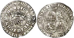 Juan I (1379-1390). Burgos. Real. (AB. 537). ... 