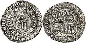 Enrique III (1390-1406). Sevilla. Real. (AB. ... 