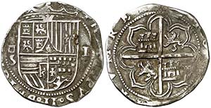 s/d (antes de 1588). Felipe II. Sevilla. . 1 ... 