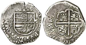 1598. Felipe II. Valladolid. D. 1 real. (AC. ... 