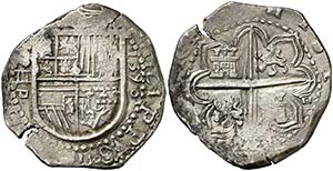 1590. Felipe II. Sevilla. . 4 reales. (AC. ... 