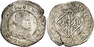 1610. Felipe III. Messina. DC. 1 escudo. ... 