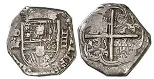 (1627-1635) Felipe IV. (Madrid). M. 4 ... 