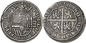 1651. Felipe IV. Segovia. I. 8 reales. (AC. ... 