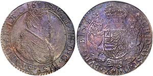 1639. Felipe IV. Amberes. 1 ducatón. (Vti. ... 