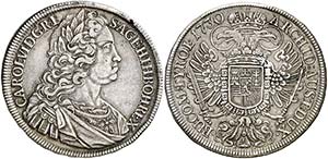 1730. Carlos III, Pretendiente. Praga. 1 ... 