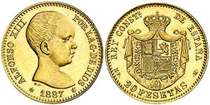 1887*1961. Franco. MPM. 20 pesetas. (AC. ... 