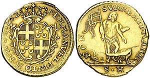 1762. Orden de Malta. Emmanuel Pinto. 10 ... 